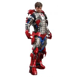 Tony Stark Hot Toys figure Mark V Suit Up MMS599 (Iron man 2)