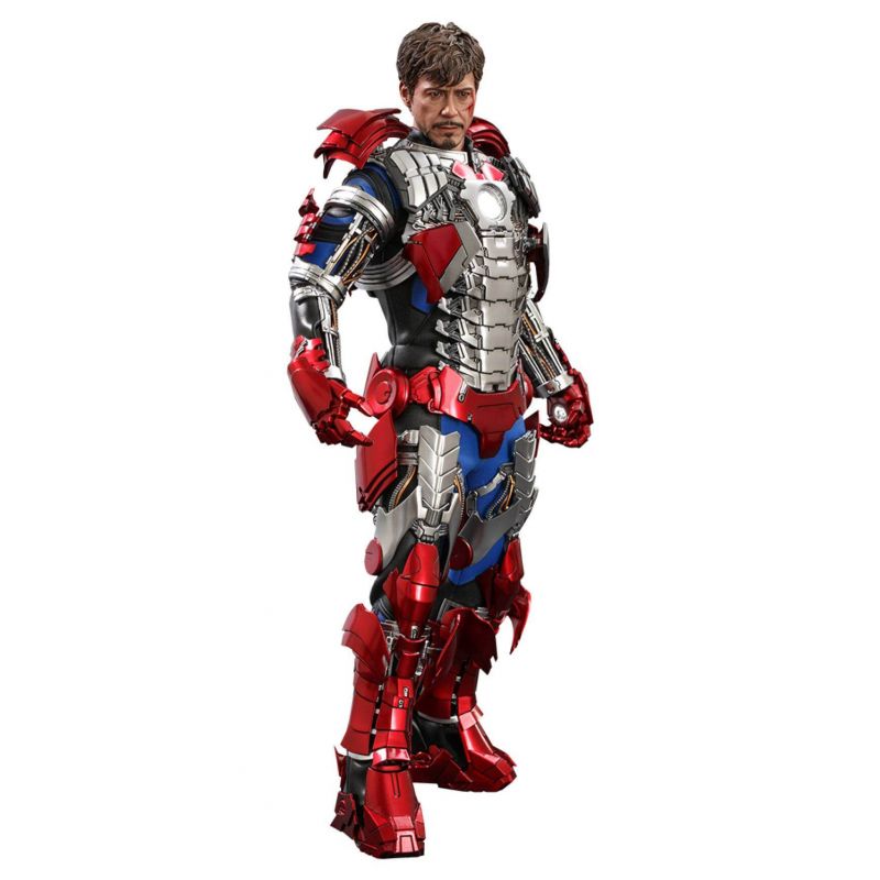 Figurine Tony Stark Hot Toys Mark V Suit Up MMS599 (Iron man 2)