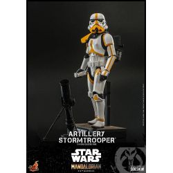 Artillery Stormtrooper Hot Toys figure TMS047 (Star Wars The Mandalorian)