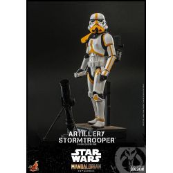 Figurine Artillery Stormtrooper Hot Toys TMS047 (Star Wars The Mandalorian)