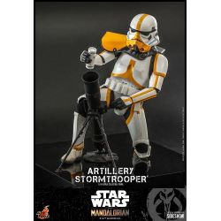 Figurine Artillery Stormtrooper Hot Toys TMS047 (Star Wars The Mandalorian)