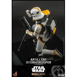 Figurine Artillery Stormtrooper Hot Toys TMS047 (Star Wars The Mandalorian)