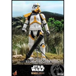 Figurine Artillery Stormtrooper Hot Toys TMS047 (Star Wars The Mandalorian)