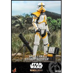 Figurine Artillery Stormtrooper Hot Toys TMS047 (Star Wars The Mandalorian)