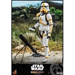 Artillery Stormtrooper Hot Toys figure TMS047 (Star Wars The Mandalorian)