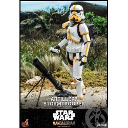 Figurine Artillery Stormtrooper Hot Toys TMS047 (Star Wars The Mandalorian)