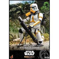 Figurine Artillery Stormtrooper Hot Toys TMS047 (Star Wars The Mandalorian)