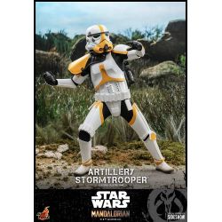 Figurine Artillery Stormtrooper Hot Toys TMS047 (Star Wars The Mandalorian)