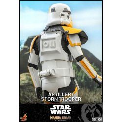 Figurine Artillery Stormtrooper Hot Toys TMS047 (Star Wars The Mandalorian)