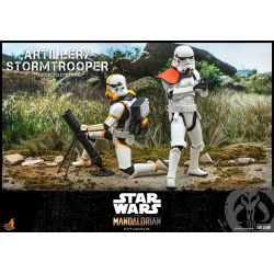 Figurine Artillery Stormtrooper Hot Toys TMS047 (Star Wars The Mandalorian)