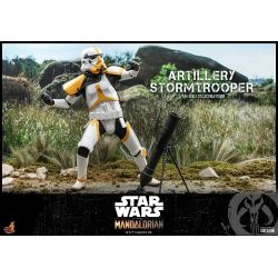Figurine Artillery Stormtrooper Hot Toys TMS047 (Star Wars The Mandalorian)