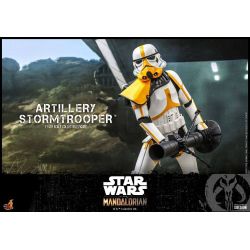 Figurine Artillery Stormtrooper Hot Toys TMS047 (Star Wars The Mandalorian)