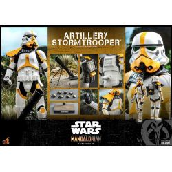 Figurine Artillery Stormtrooper Hot Toys TMS047 (Star Wars The Mandalorian)