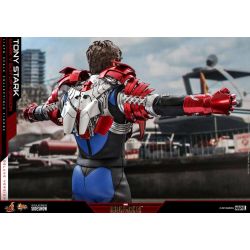 Figurine Tony Stark Hot Toys Mark V Suit Up Deluxe MMS600 (Iron Man 2)