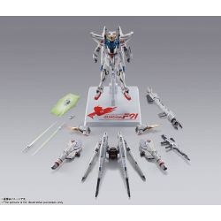 Figurine Gundam F91 Chronicle Bandai Metal Build White Version (Gundam)