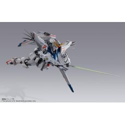 Figurine Gundam F91 Chronicle Bandai Metal Build White Version (Gundam)
