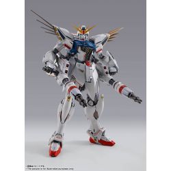 Figurine Gundam F91 Chronicle Bandai Metal Build White Version (Gundam)