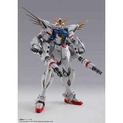 Gundam F91 Chronicle Bandai Metal Build figure White Version (Gundam)