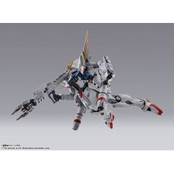 Figurine Gundam F91 Chronicle Bandai Metal Build White Version (Gundam)