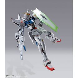 Figurine Gundam F91 Chronicle Bandai Metal Build White Version (Gundam)