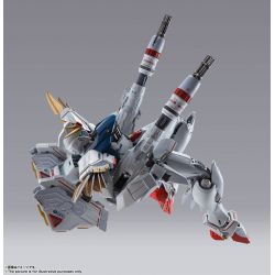 Figurine Gundam F91 Chronicle Bandai Metal Build White Version (Gundam)