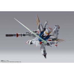 Figurine Gundam F91 Chronicle Bandai Metal Build White Version (Gundam)