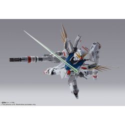 Gundam F91 Chronicle Bandai Metal Build figure White Version (Gundam)