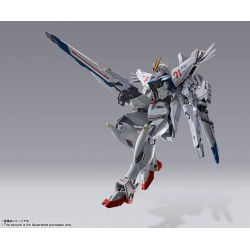 Figurine Gundam F91 Chronicle Bandai Metal Build White Version (Gundam)