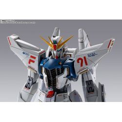 Figurine Gundam F91 Chronicle Bandai Metal Build White Version (Gundam)