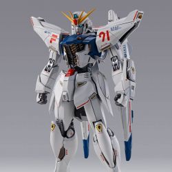 Figurine Gundam F91 Chronicle Bandai Metal Build White Version (Gundam)