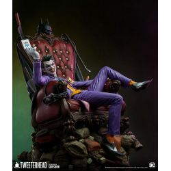 The Joker Tweeterhead statue (DC Comics)