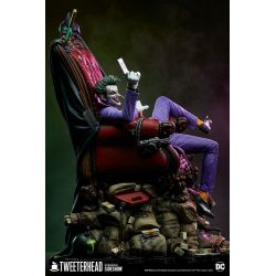 The Joker Tweeterhead statue (DC Comics)