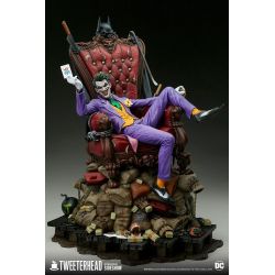 The Joker Tweeterhead statue (DC Comics)