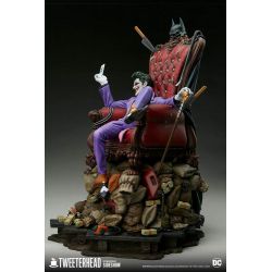 The Joker Tweeterhead statue (DC Comics)
