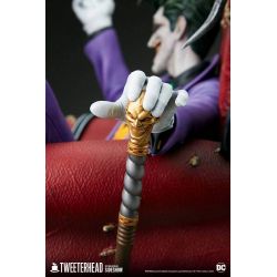 The Joker Tweeterhead statue (DC Comics)
