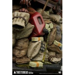 The Joker Tweeterhead statue (DC Comics)