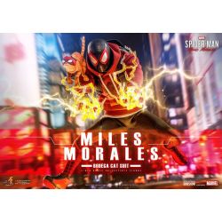 Figurine Miles Morales Hot Toys Bodega Cat Suit VGM50 (Spider-Man Miles Morales)