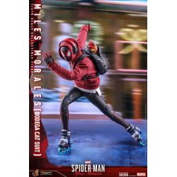Miles Morales Hot Toys figure Bodega Cat Suit VGM50 (Spider-Man Miles Morales)