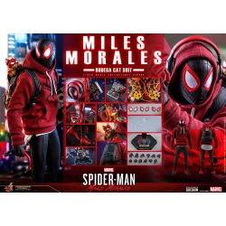 Figurine Miles Morales Hot Toys Bodega Cat Suit VGM50 (Spider-Man Miles Morales)