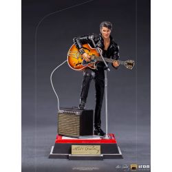 Elvis Presley Iron Studios Deluxe Art Scale statue Comeback Special (Elvis Presley)