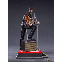 Elvis Presley Iron Studios Deluxe Art Scale statue Comeback Special (Elvis Presley)