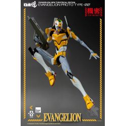 Prototype-00 Robo-Dou ThreeA Toys figure (Evangelion New Theatrical Edition)