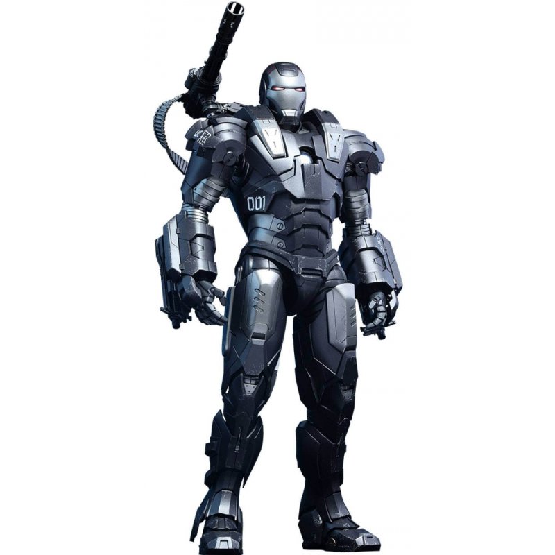 Figurine War Machine Hot Toys MMS331D13 Diecast (Iron Man 2) Figurine War Machine Hot Toys MMS331D13 Diecast (Iron Man 2)