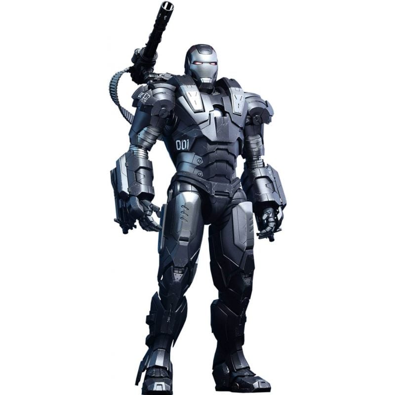 War Machine Hot Toys figure MMS331D13 Diecast (Iron Man 2)