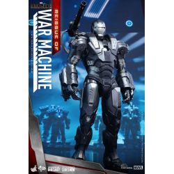 War Machine Hot Toys figure MMS331D13 Diecast (Iron Man 2)