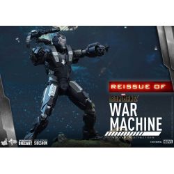 War Machine Hot Toys figure MMS331D13 Diecast (Iron Man 2)