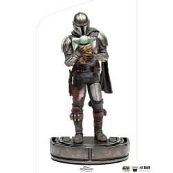 The Mandalorian Iron Studios Art Scale statue (Star Wars The Mandalorian)