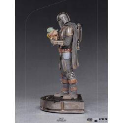 The Mandalorian Iron Studios Art Scale statue (Star Wars The Mandalorian)