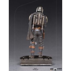The Mandalorian Iron Studios Art Scale statue (Star Wars The Mandalorian)