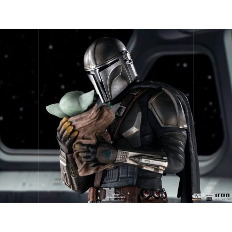 mandalorian iron studios